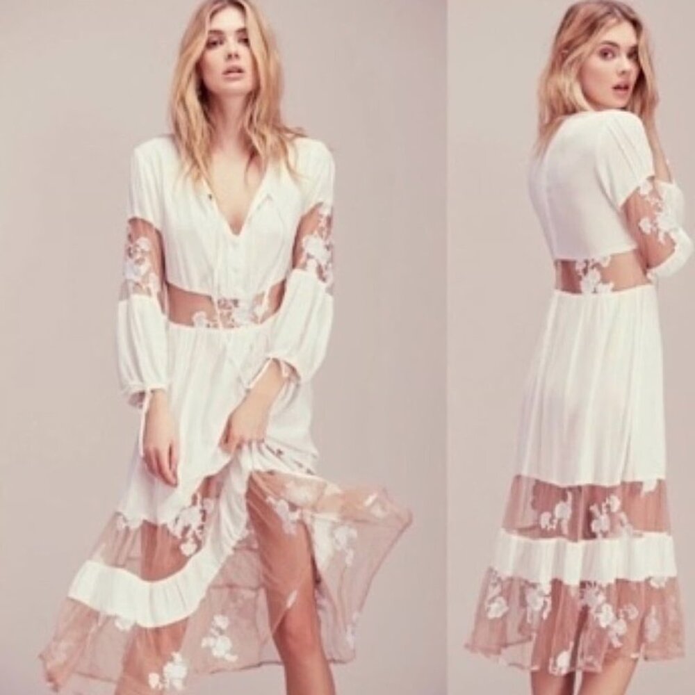 For Love & Lemons - Eva Midi Dress
